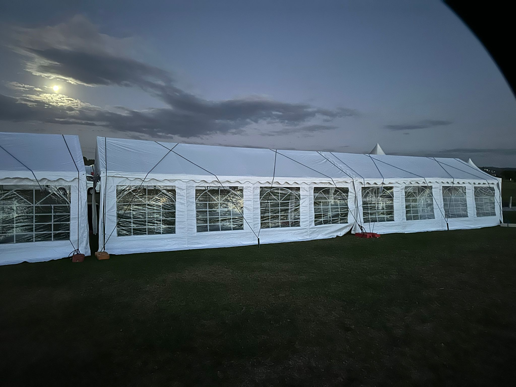 Gazebo hire